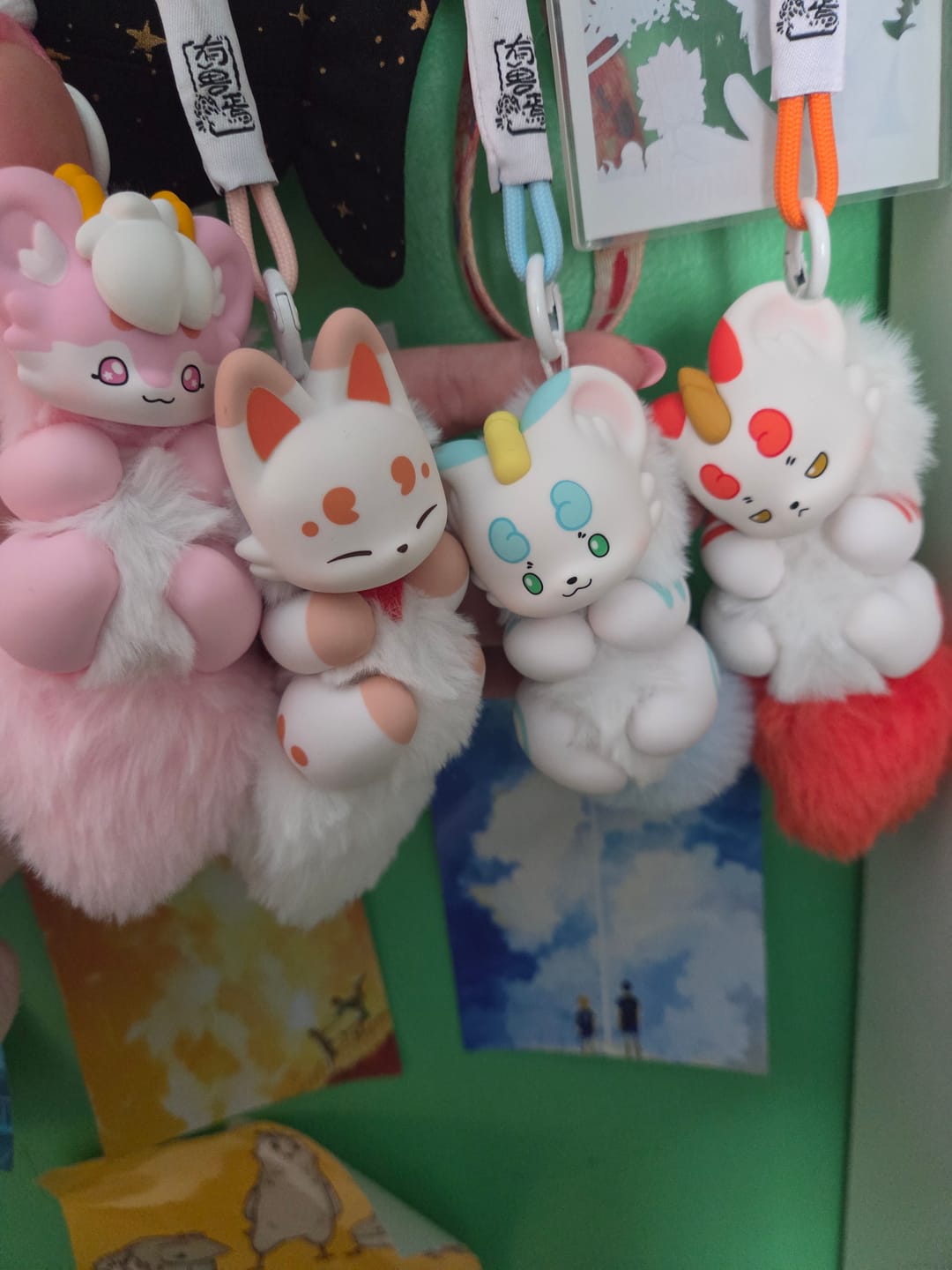 Customer photo review of Fabulous Beasts Palm Have Spirit Series Plush Blind Box