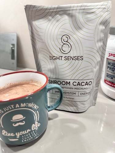 Customer photo review of Mushroom Cacao