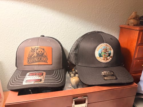 Customer photo review of Embroidered 112 Style Trucker Hat