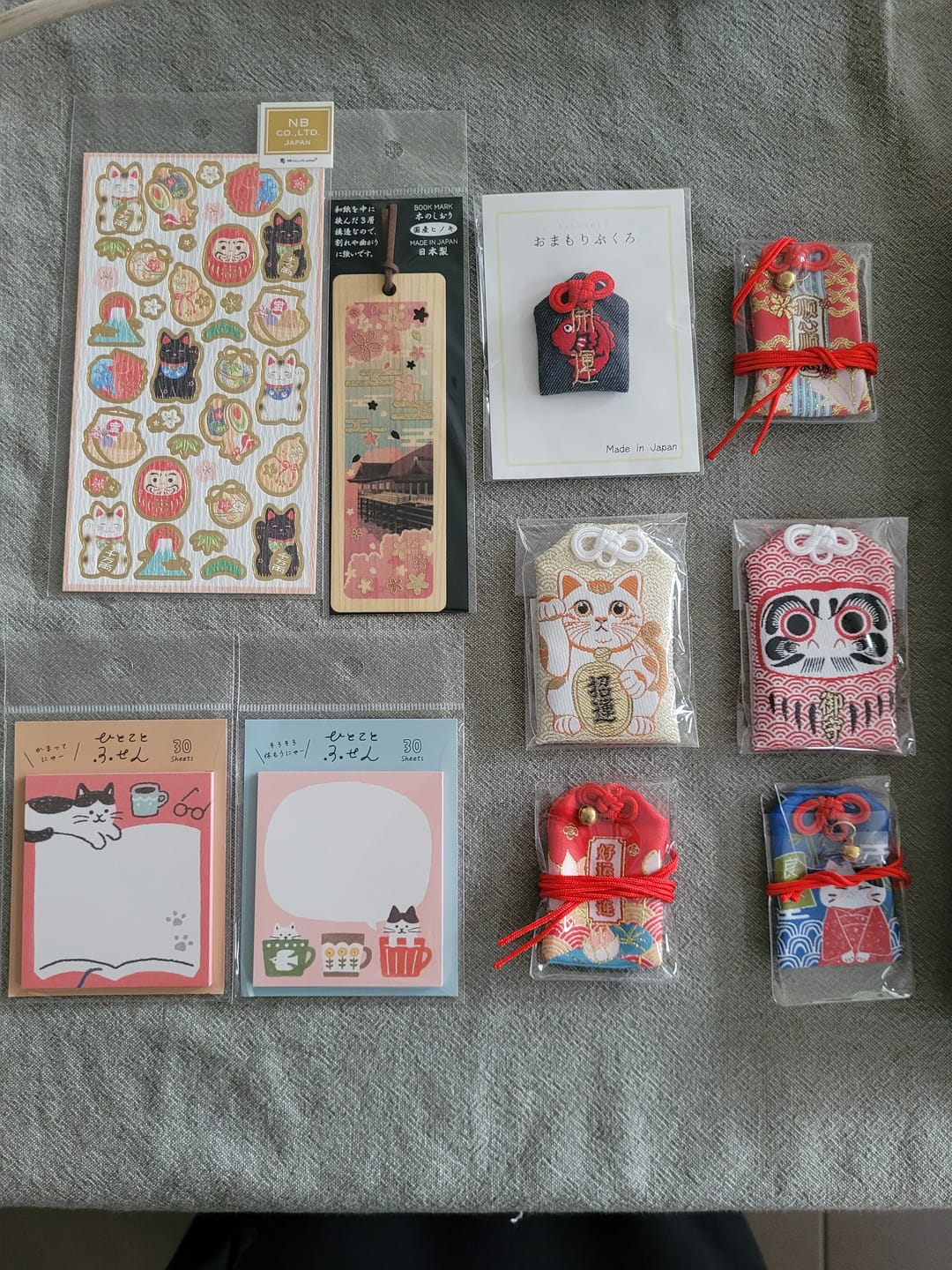 Customer photo review of Japanse Omamori - Ongoing Luck