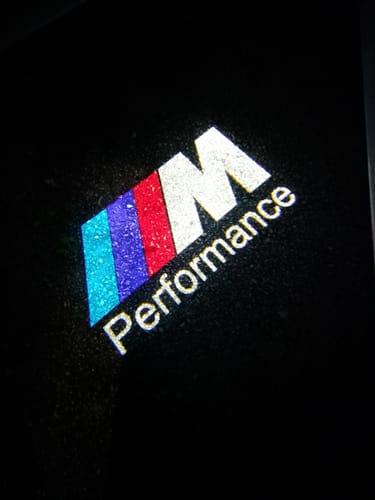Customer photo review of BMW F SERIES DOOR LIGHTS