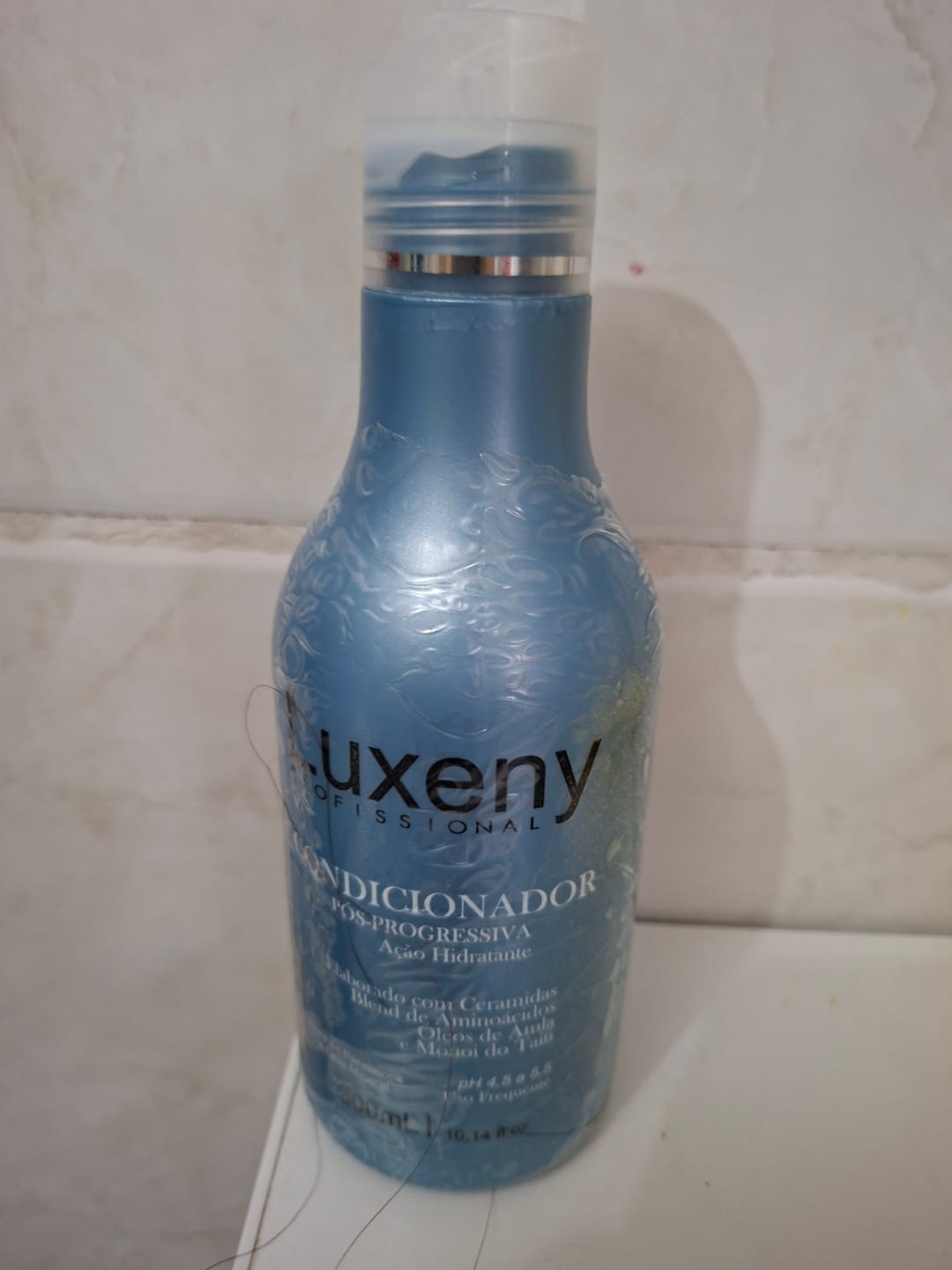 Customer photo review of Shampoo Post-Alisado 300 ml
