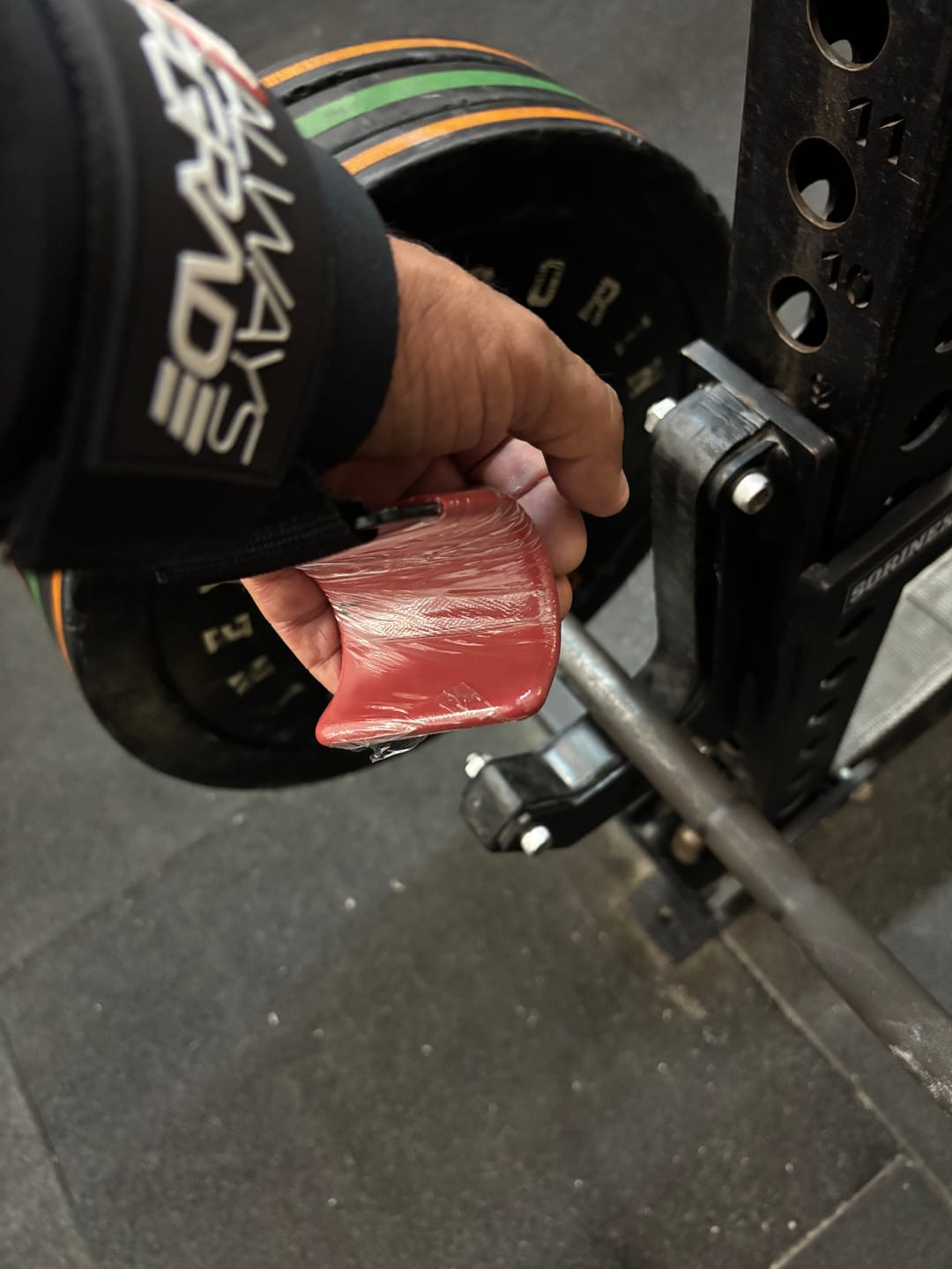 Customer photo review of TWS Hanging Hooks