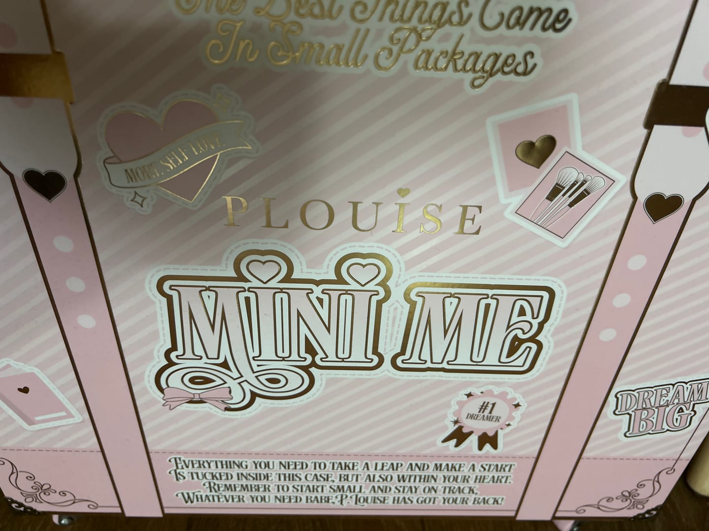 Customer photo review of P. Louise Mini Me Suitcase (Suitcase Only)