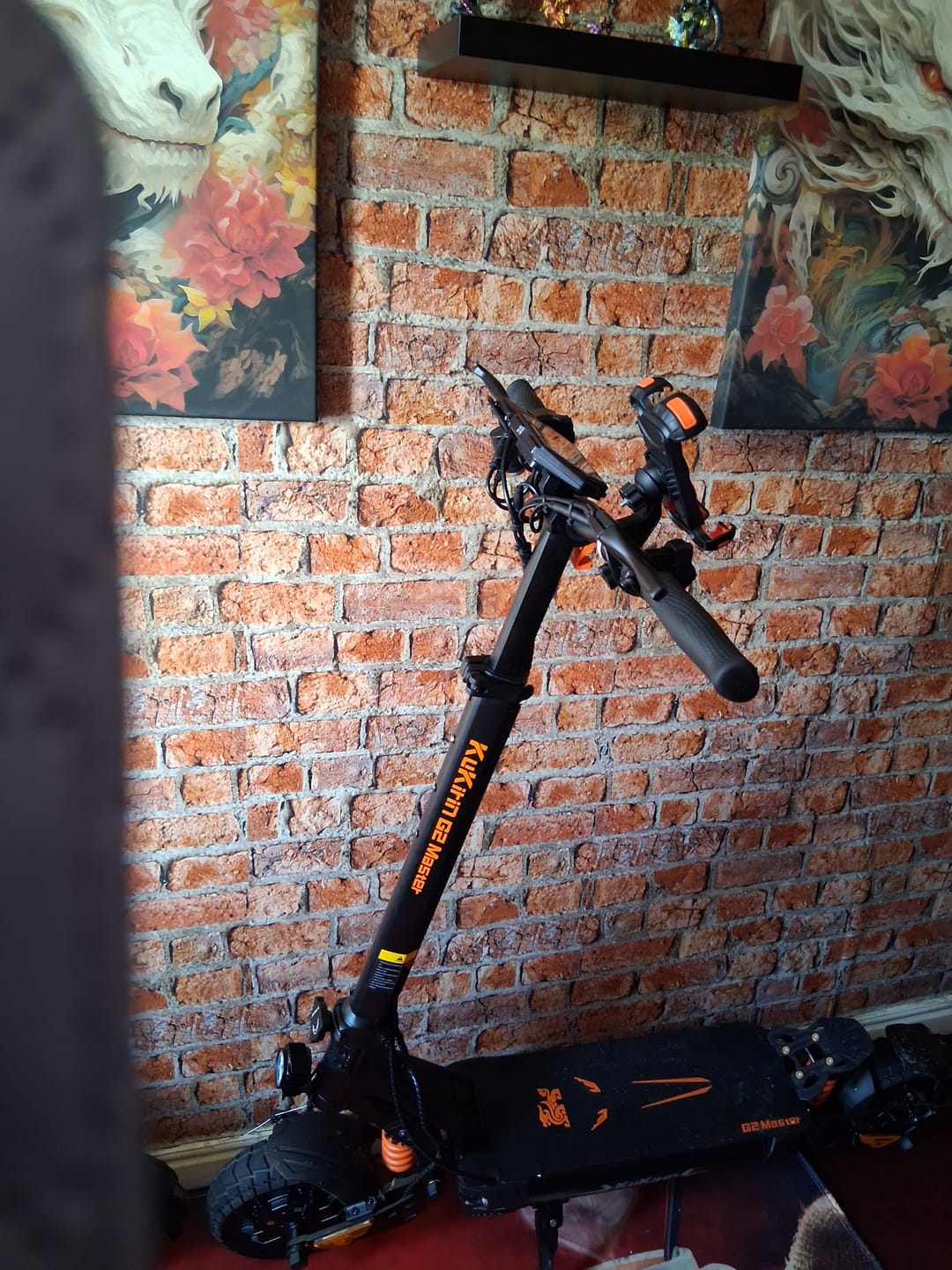 Customer photo review of KuKirin (Kugoo) G2 Master 2025 Electric Scooter