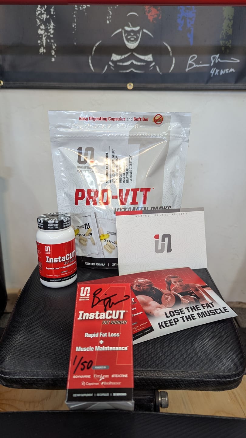 Customer photo review of InstaCUT Fat Burner