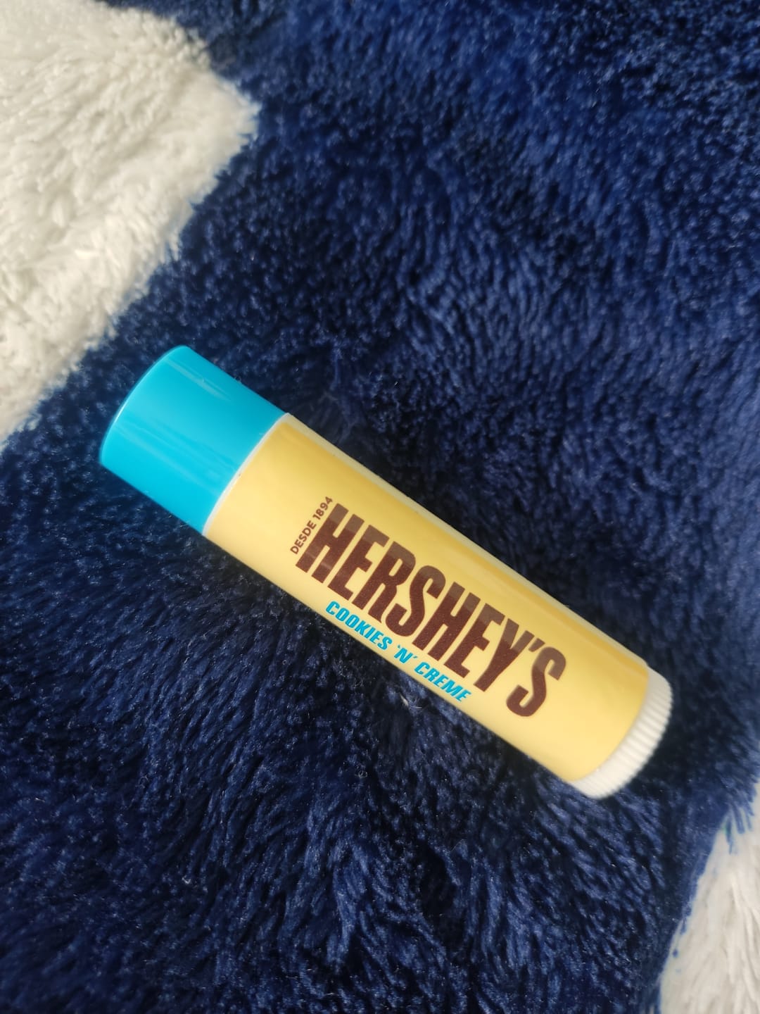 Customer photo review of Lip Balm Cookies & Cream
