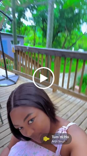 Customer video review of 8' 5x5 Vietnamese SDD Bone Straight Custom Made Wig