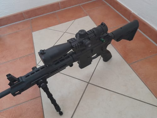 Customer photo review of Vector Optics SCOL-48 Veyron 4-16x44IR SFP