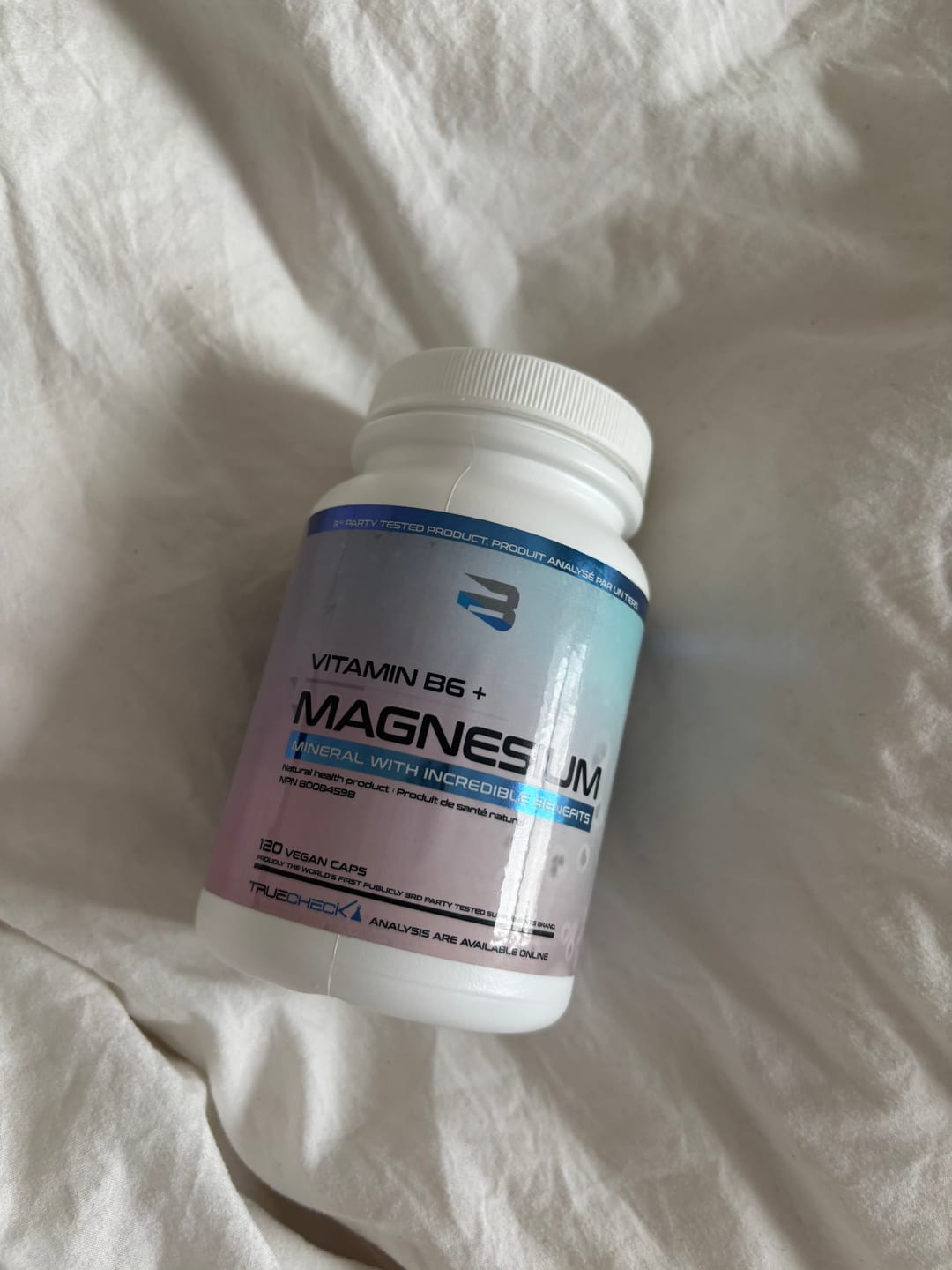 Customer photo review of Magnesium + B6
