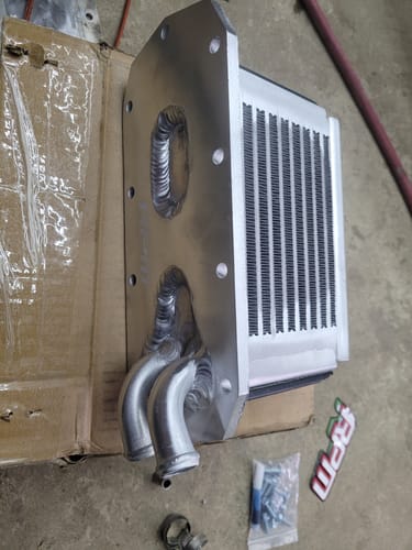 Customer photo review of RPM RZR XPT, Turbo R & Pro S, & Pro XP Turbo Big Core RZR Turbo Intercooler