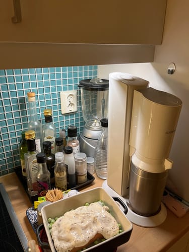 Customer photo review of GlowLine - Energisnålt ljus som tänds bara när du behöver det