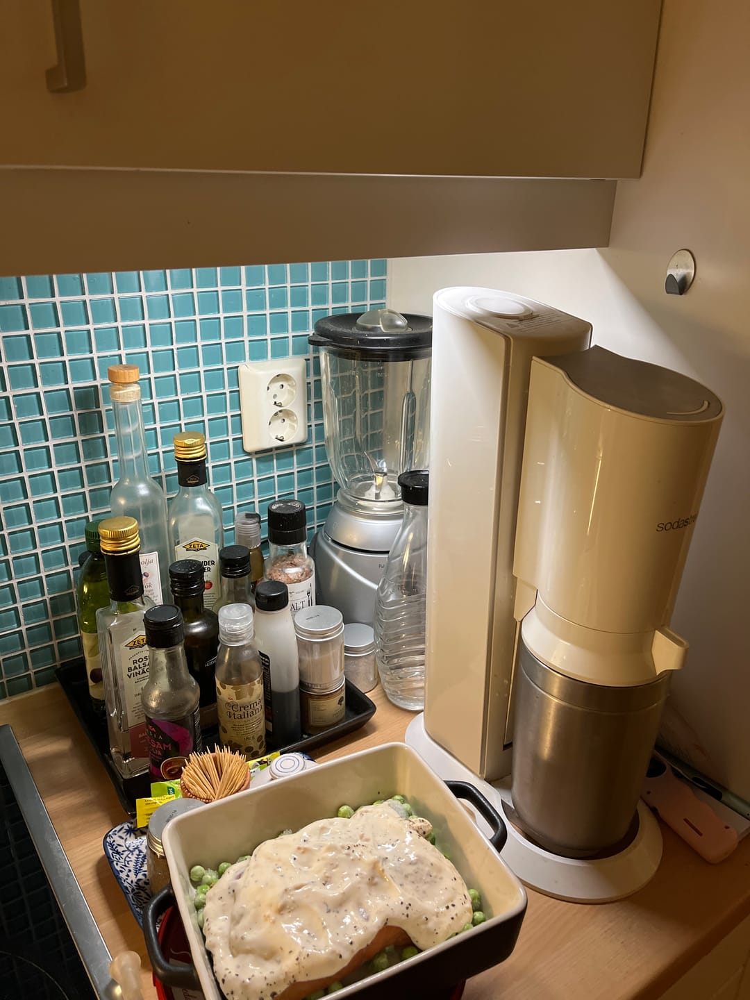 Customer photo review of GlowLine - Energisnålt ljus som tänds bara när du behöver det