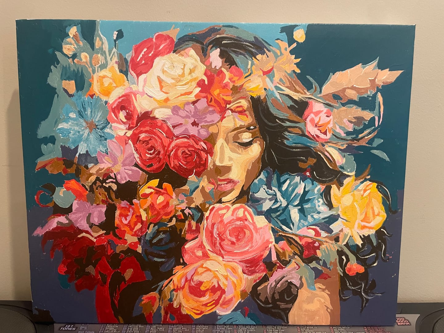 Customer photo review of Floral Embrace
