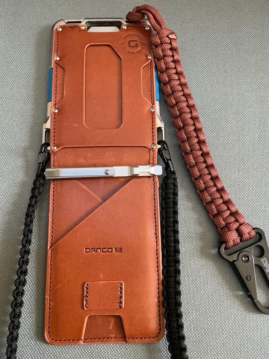 Customer photo review of M1 MAVERICK™ 4 POCKET BIFOLD LEATHER