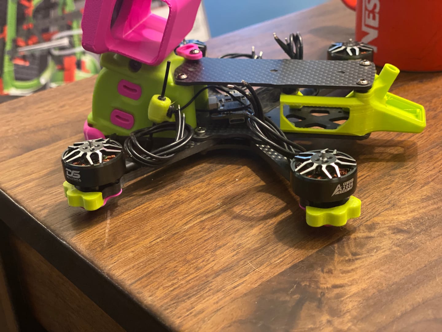 Customer photo review of ERA 3.5" Mini O4 Frame Kit