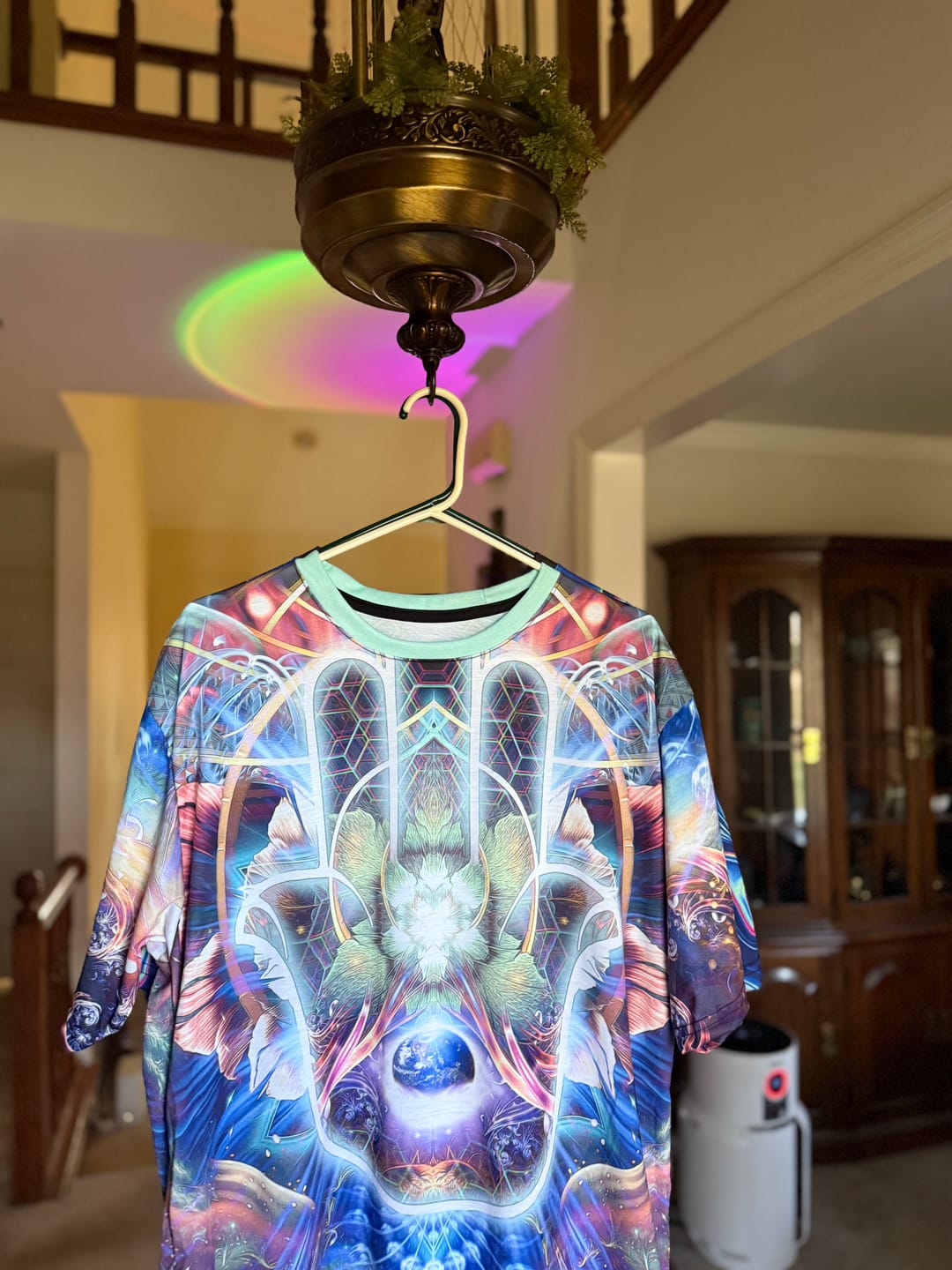 Customer photo review of "Divine Protection" PREMIUM TEE