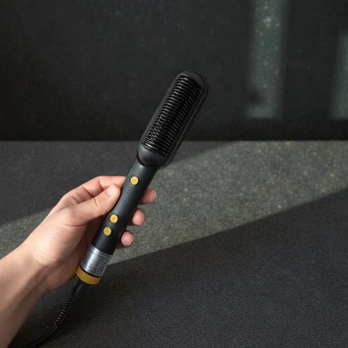 Customer photo review of Cepillo plancha alisador