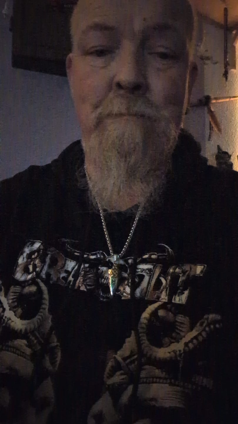 Customer photo review of Gungnir Necklace