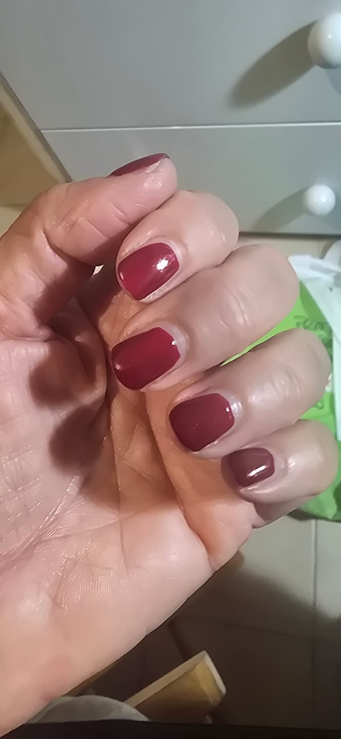 Customer photo review of Smalto Semipermanente LCI -  Lattiginoso - Soap 02