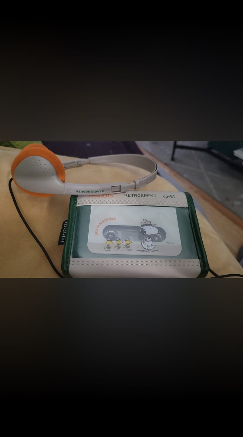 Customer photo review of Peanuts Beagle Scouts Retrospekt CP-81 Case