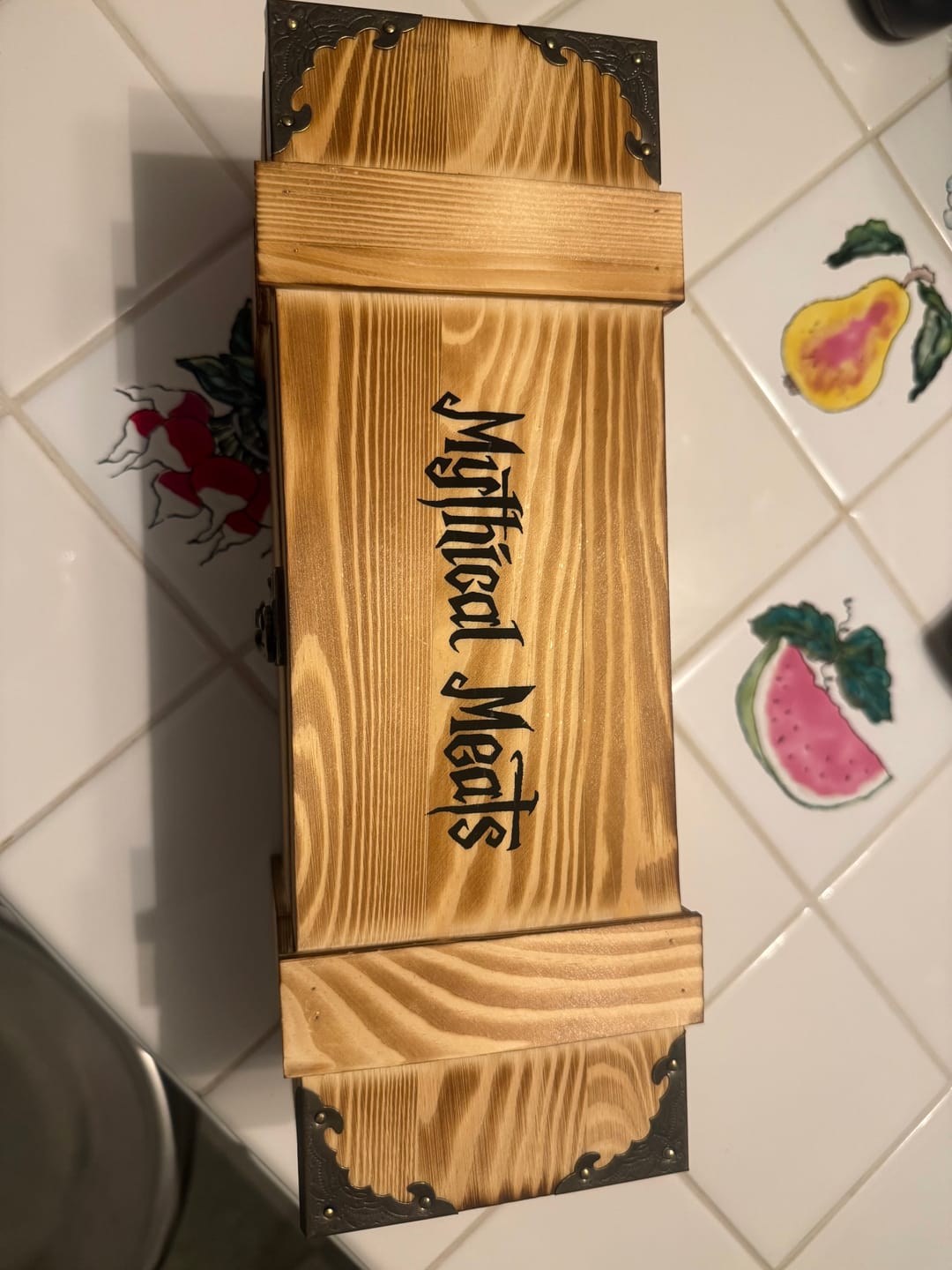 Customer photo review of Mythical Meats® DELUXE Loot Crate - 20 Snack Sticks Included!