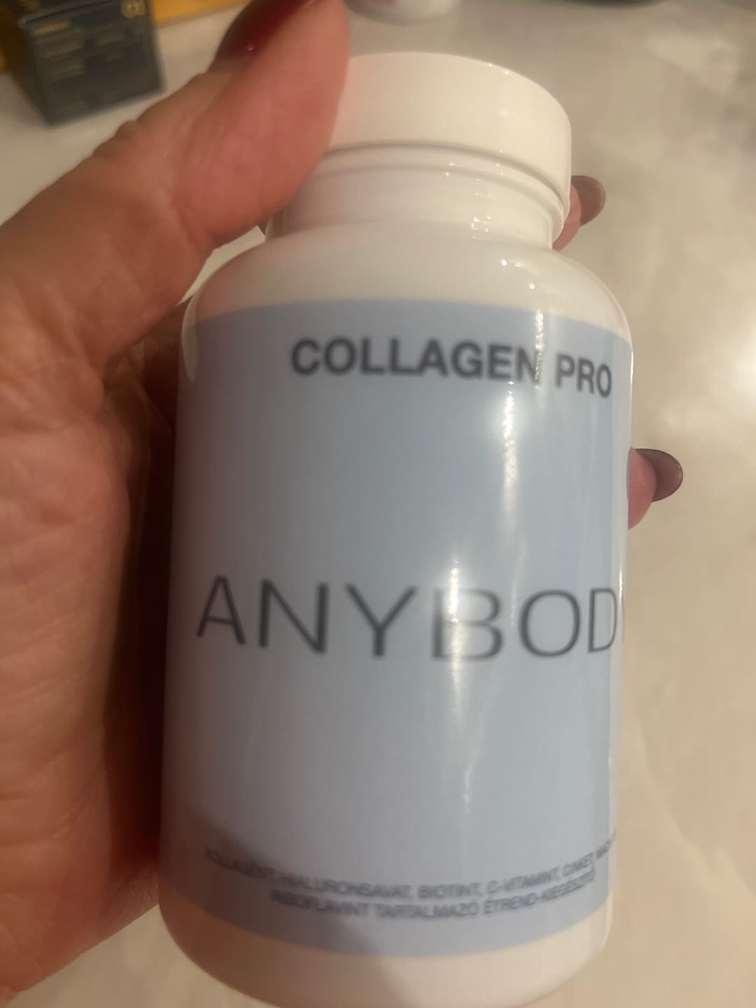 Customer photo review of Anybody Collagen Pro 60x