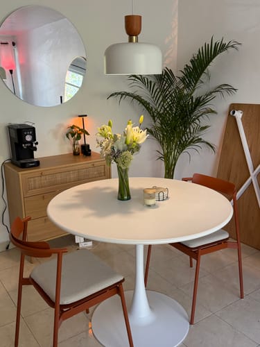 Customer photo review of Mesa Circular Vittoria 100cm