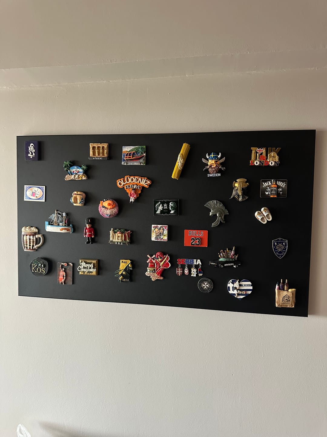 Customer photo review of Metal Magnet Panosu