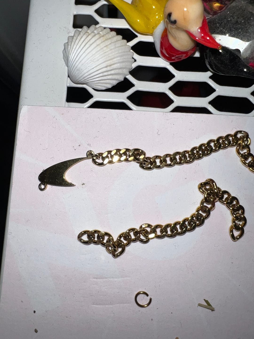 Customer photo review of Swoosh Bracelet