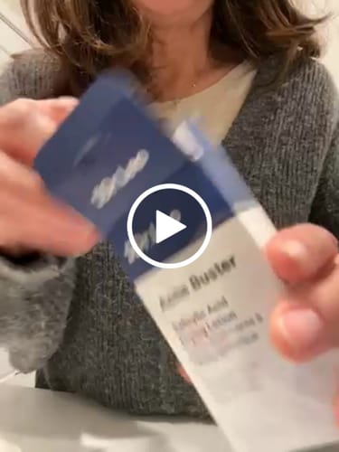 Customer video review of Acne Drying Lotion Plus — 2 Pack (20 mL × 2)