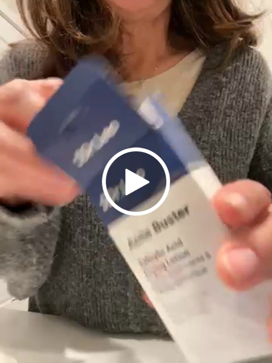 Customer video review of Acne Drying Lotion Plus — 2 Pack (20 mL × 2)
