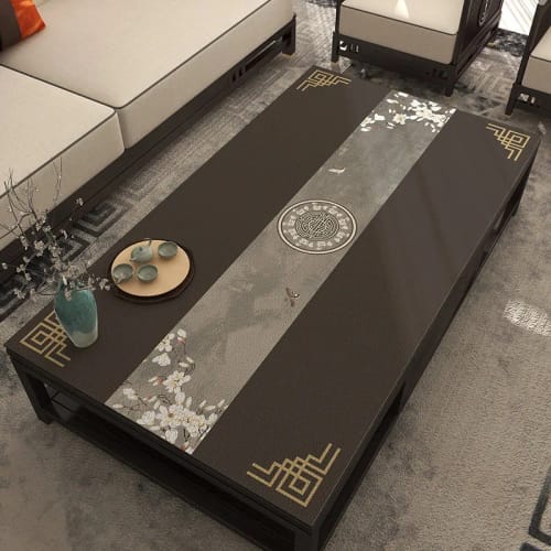 Customer photo review of Original Japanese Leather Tablecloth