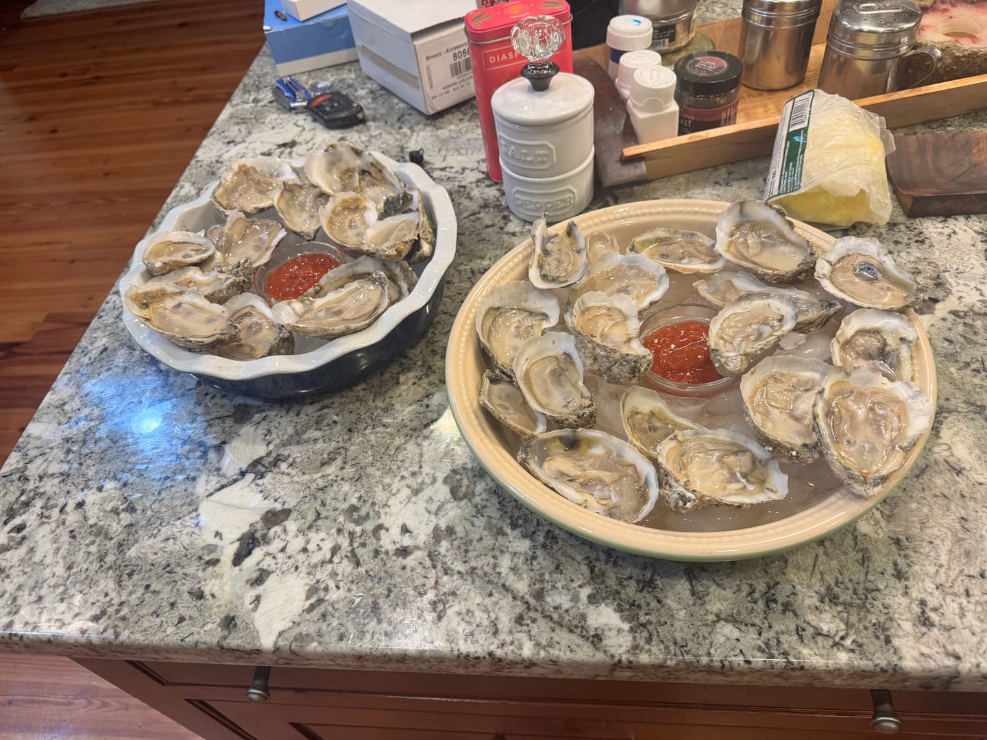 Customer photo review of Top Secret Oyster Recipes Ebook