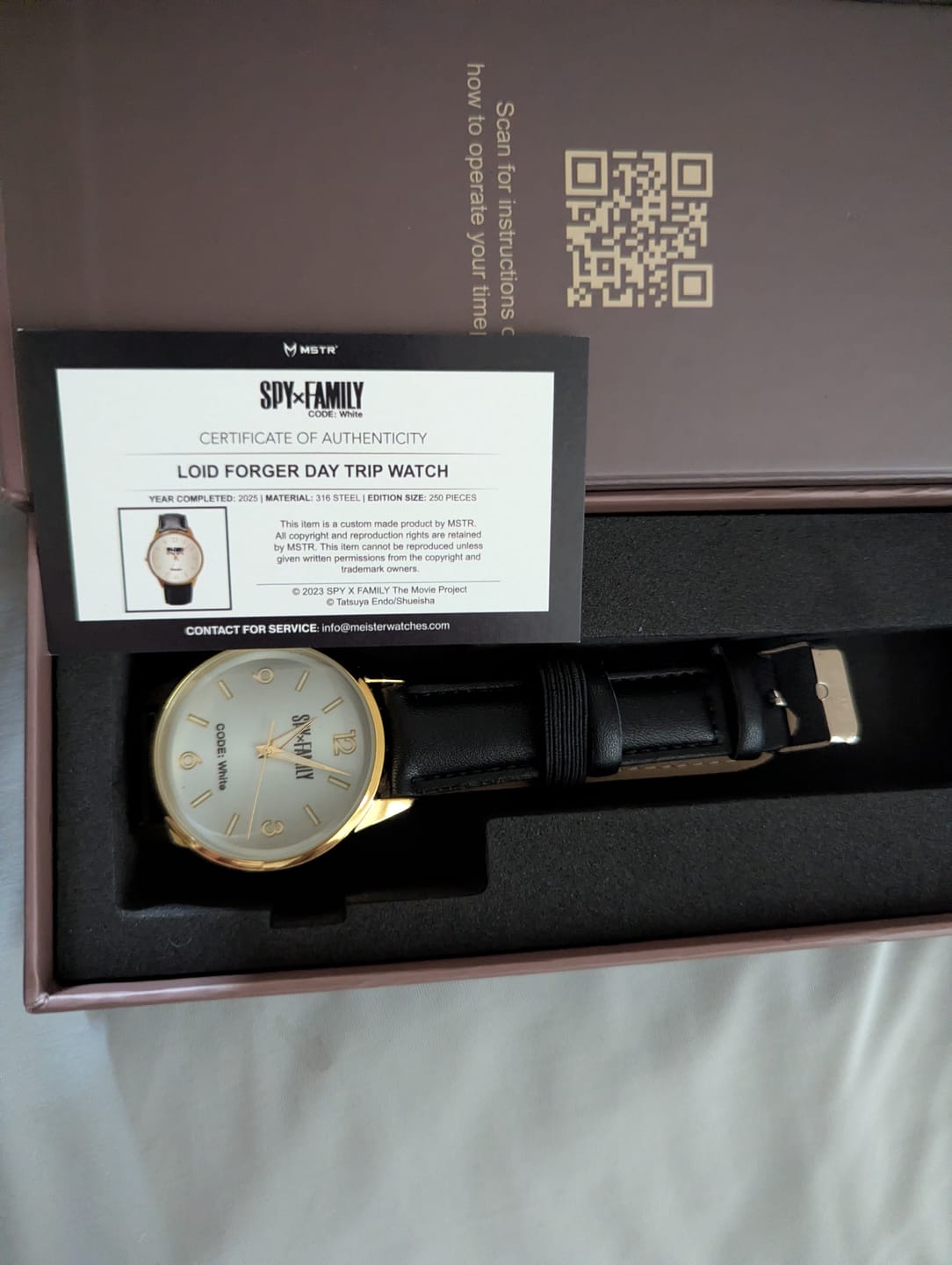 Customer photo review of Mystery Watch Tier 1