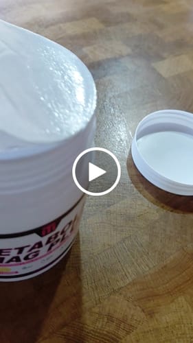 Customer video review of Metabolic Mag PLUS 300gr polvere - Magnesio
