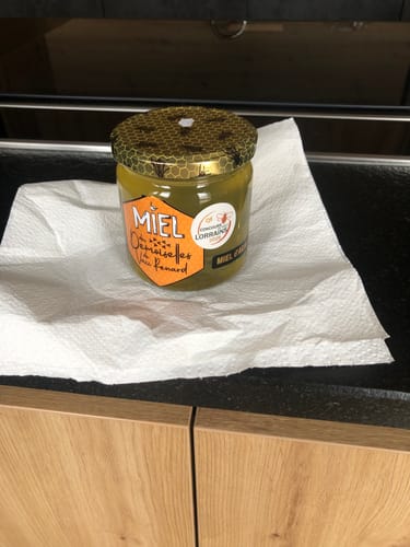 Customer photo review of Miel d'Acacia de Lorraine - 500gr