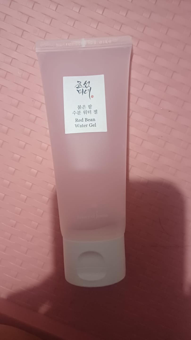 Customer photo review of Red Bean Water Gel