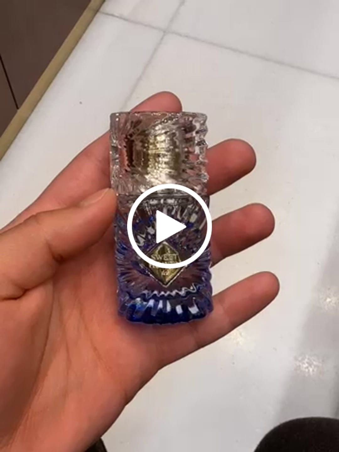 Customer video review of SWEET HEAVEN TRAVEL SET