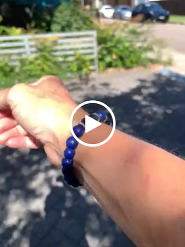 Customer video review of FREE: The Psychic Protection Bracelet