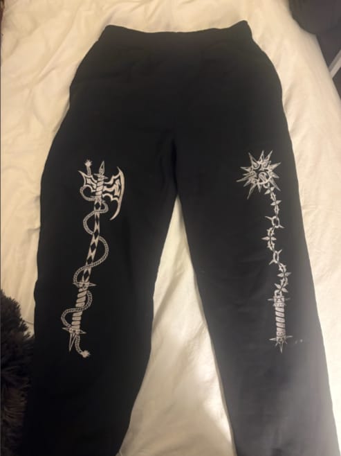 Customer photo review of Arcarsenal Relax Joggers