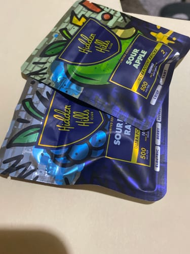 Customer photo review of GOMITAS THC - Hidden Hills - 2 pzas - 1000 MG