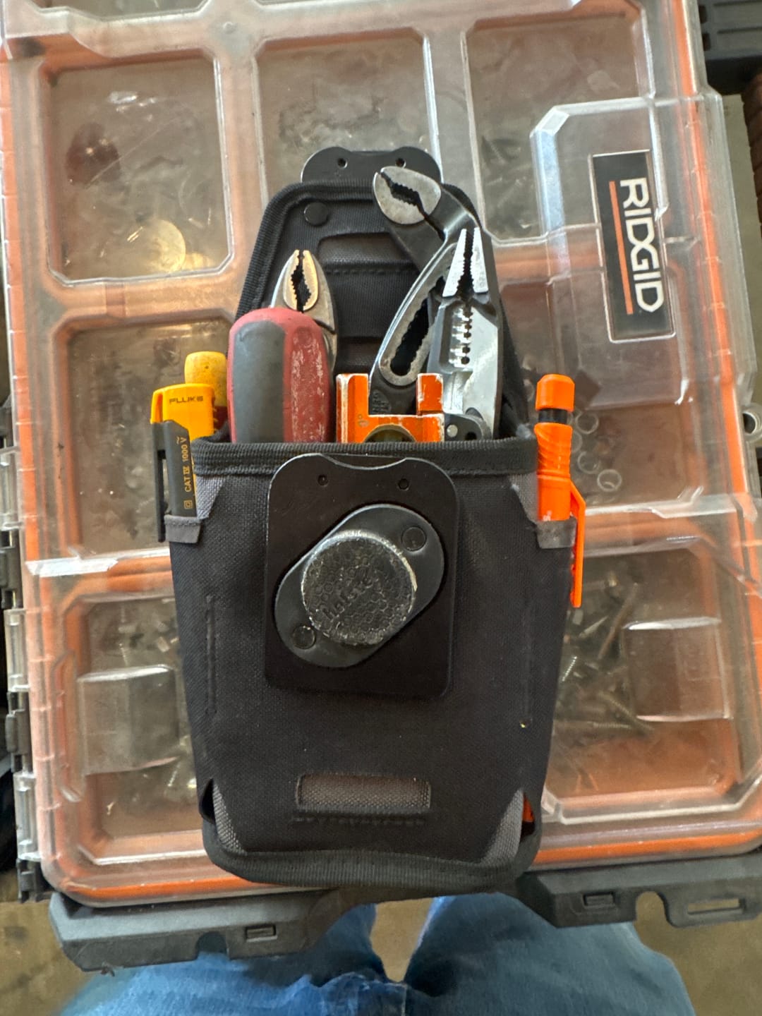 Customer photo review of ModPouch | Clip-On Modular Tool Pouch