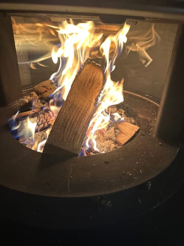 Customer photo review of Legna da ardere di faggio Premium