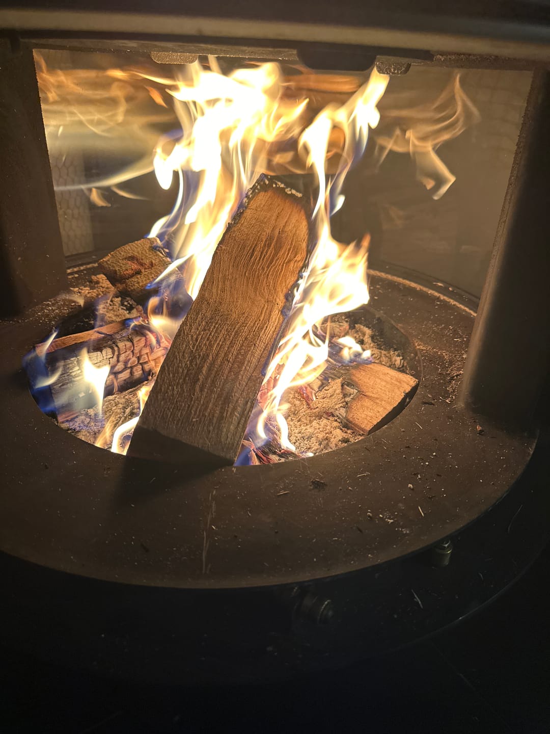 Customer photo review of Legna da ardere di faggio Premium