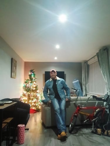 Customer photo review of Thomas | Boost your height (+1.5”)