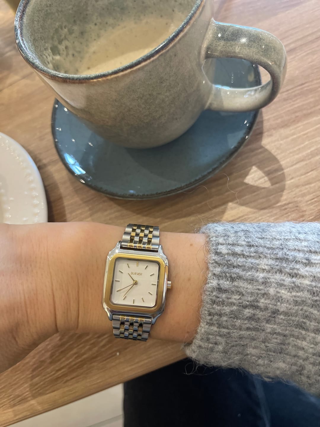 Customer photo review of Macy Gold Silver