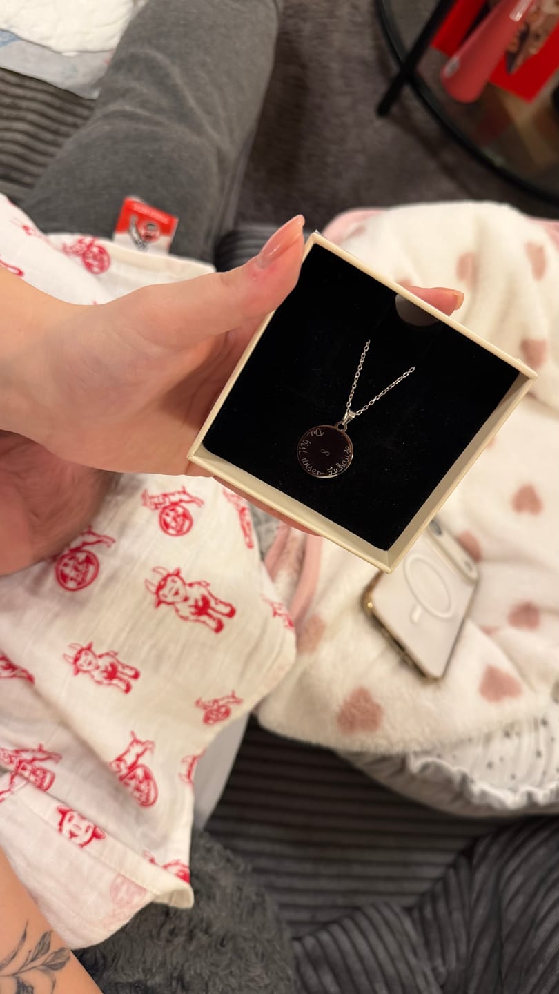 Customer photo review of Gravur Rückseite