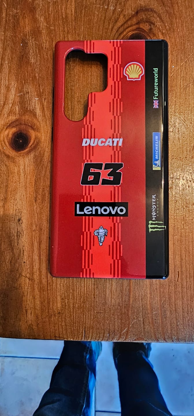 Customer photo review of Desmosedici GP25 MotoGP 2025 Livery - Individuelle Premium Hülle für Samsung