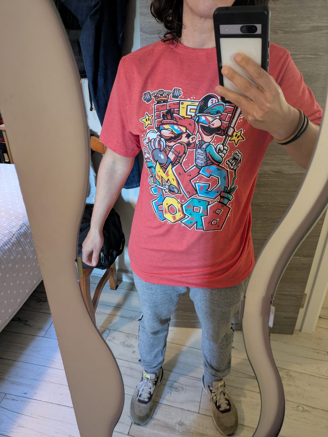 Customer photo review of GYMBROS - UNISEX